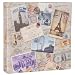 HENZO Einsteck Fotoalbum City Travel - f�r 200 Bilder 10x15 cm - Bilderalbum - Einsteckalbum - Album - Urlaubsalbum