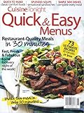Cuisine Tonight [US] No. 21 2012 (単号)-