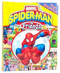 First Look and Find: Marvel Spider-Man and Friends