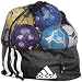 29-adidas Tournament Ball Bag (Black/White , 29' x 25' x 15')