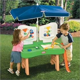 Little Tikes Sand & Water Fun Factory Table