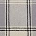 Amazon Basics Yarn-Dyed Lightweight Flannel Sheet Set - Queen, Grey Plaid