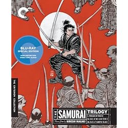 The Samurai Trilogy (The Criterion Collection) [Blu-ray]