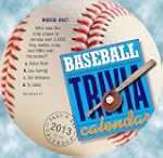 Baseball Trivia 2013 Calendar