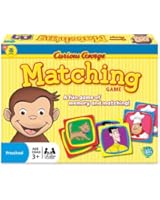 Curious George Matching Game