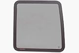 CRL All Glass Look Sprinter Van Passenger Side Rear Hinged Door Window