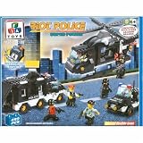 Building Blocks Police Special Flexible Team Transport