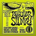P02221　Regular Slinky Nickel Wound .010 - .046 Lime Green pack