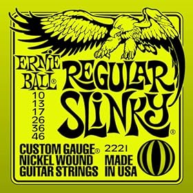 Ernie Ball Regular Slinky String Set (10 - 46)