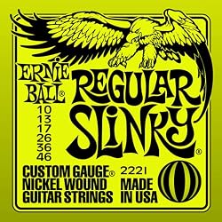 Ernie Ball Regular Slinky String Set (10 - 46)