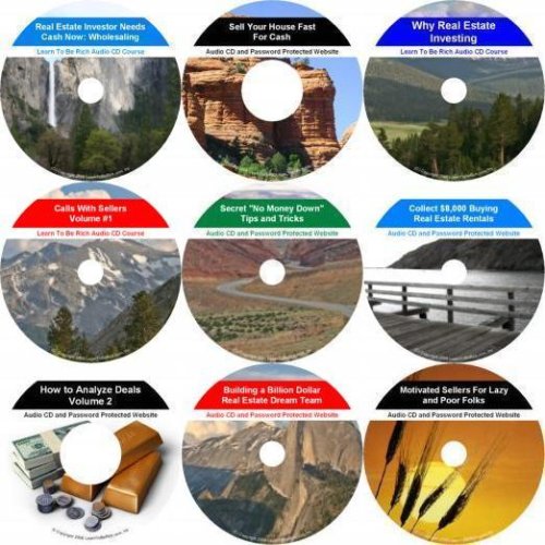 The Superwhammodyne 9 CD No Money Down, Wealth Generating, Real Estate Mentoring System