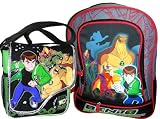 Ben 10 Backpack Alien Force Toddler Bonus Lunch Bag