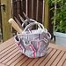 Gisela Graham Striped Gardening Tools Bag