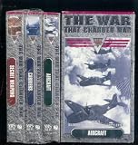 Review Ent. Software 3 vhs set  / War That Changed War:aircraft,carriers,secret Weapons