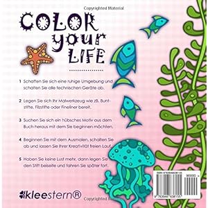 Malbuch für Erwachsene: Wundervolle Meereswelt zum Ausmalen, Entspannen & Ruhen