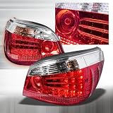 04-Up BMW E60 5-Series Led Tail Lights