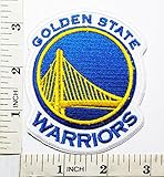 NBA Golden State Warriors Team Patch Logo Symbol Jacket T-shirt Patch Sew Iron on Embroidered Sign Badge Costume