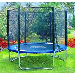 SixBros. Sport - Sixjump 1,85 M Ø Trampoline de jardin - CST185/1068 - Filet de sécurité SixBros. Sport - Sixjump 1,85 M Ø Trampoline de jardin - CST185/1068 - Filet de sécurité