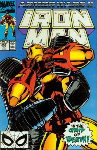Iron Man #258