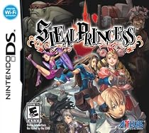 'Steal Princess' nintendo DS