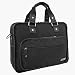 Kenneth Cole  "It'S Port Of The Job'' Top Zip Portfolio/Computer Case,Black,One Size
