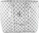 Lauren by Ralph Lauren Open Top Tote in Black