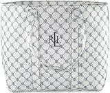 Lauren by Ralph Lauren Open Top Tote in Black