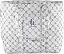 Lauren by Ralph Lauren Open Top Tote in Black