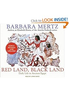 Daily Life in Ancient Egypt [Audiobook, CD, Unabridged] [Audio CD] - Barbara Mertz