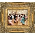 Elegant Soiree Framed Mini by Victor Gilbert - 14.5x16.5"