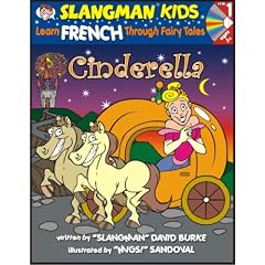 Learn French Through Fairy Tales Cinderella Level 1 (Foreign Language Through Fairy Tales)