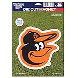 MLB Baltimore Orioles Die Cut Logo Magnet