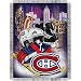 Montreal Canadiens Ice Advantage Blanket/Throw (48x60) - NHL Hockey Sports Fan Shop