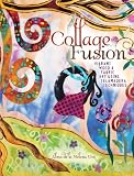 Collage Fusion: Vibrant Wood and Fabric Art using Telamadera Techniques