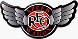  : REO Speedwagon - Classic Wings Logo - Sticker / Decal