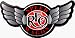 Search : REO Speedwagon - Classic Wings Logo - Sticker / Decal