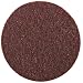 Scotch-Brite Surface Conditioning Disc, Hook and Loop Attachment, Aluminum Oxide, 4-1/2" Diameter, NH A Medium (Pack of 50)
