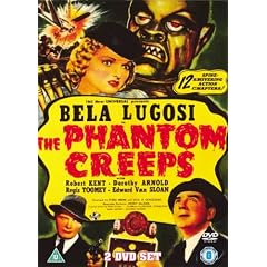 The Phantom Creeps (2 DVDs)