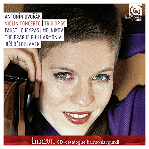 Dvorak: Violin Concerto, Piano Trio Op.65