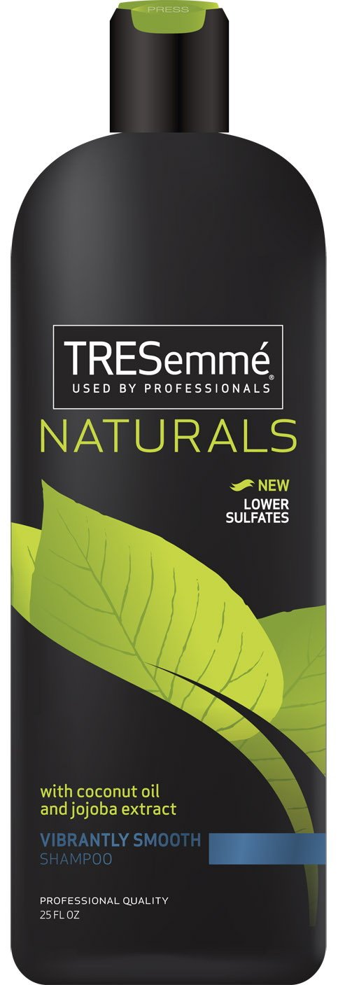 Tresemme Naturals Vibrantly Smooth Shampoo, 25 Ounce (Pack of 2) $8.78