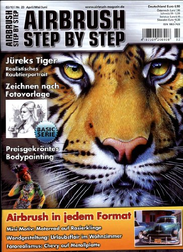 Produkt-Bild: Airbrush Step by Step [Jahresabo]