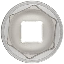 Wera Zyklop 8790 HMB 3/8" Socket, Hex head 7/8" x Length 29mm