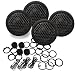Kicker Speaker Bundle - Two pairs of Kicker .75 Inch KS-Series Tweeters 41KST204 RS.16849.00