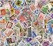 Lot of 100 Pieces Worldwide Collectible Stamp Collection