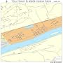 Street & Road Map of Espy, Pennsylvania PA - Printed poster size wall atlas of your home town