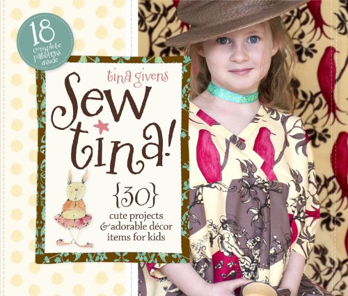 sew tina 30 cute projects  adorable decor items for kids