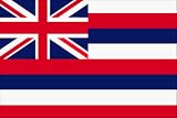 HAWAII 3 x 5 Invista SolarMax [tm] NYLON FLAG