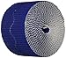 Bordette-37206 Pacon Scalloped Decorative Border, 2-1/4 in X 50 ft, Royal Blue - 067119