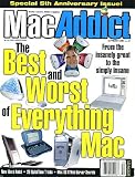 MacAddict September 2001 w/CD The Best and Worst of Everything Mac, New iBook Rated, 20 QuickTime Tricks, Mac OS X Web Server Secrets (Find & Use CGI Scripts), Create a Fake Person, Filter Images with GraphicConverter
