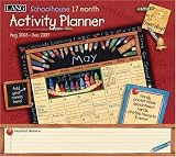 Schoolhouse Activity Planner by Susan Winget 2009 Lang Wall Calendar